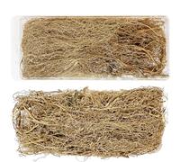 Woohome Miniatura Root Vine Vegetazione Treno Radice Modello Scene Pianta Stems per DIY Mini Modello Militare Scena Ferroviaria Fairy Garden Diorama Paesaggio Paesaggio (B)