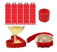 Woohome Serpenti Della Torta Silicone, 5 PCS Della Muffa Magia stampi per torte Fai Da Te Tutti I Dolci Strumenti Stampo - Torta Di Progettazione in Qualsiasi Forma