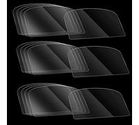 Woohome Transparent Racloirs à Gâteau Grattoirs de Cuisson en Plastique (Stile 1)