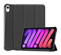 Wookfiss Custodia Compatibile con iPad Mini 6 8.3'' 2021, Cover con Auto Svegliati/Sonno Nero
