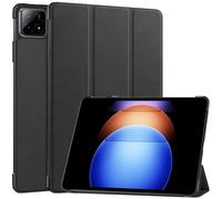 Wookfiss Custodia per Xiaomi Pad 6s Pro Cover, Slim Stand Cover Protettiva Shell con Auto Svegliati/Sonno, Nero