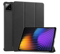 Wookfiss Custodia per Xiaomi Pad 7/7 Pro Cover, Slim Stand Cover Protettiva Shell con Auto Svegliati/Sonno, Nero