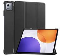 Wookfiss Custodia per Xiaomi Pad 7S Pro Cover, Slim Stand Cover Protettiva Shell con Auto Svegliati/Sonno, con Funzione di Supporto, Nero