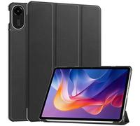 Wookfiss Custodia per Xiaomi Redmi Pad 2 4G Cover, Slim Stand Cover Protettiva Shell con Auto Svegliati/Sonno, Nero