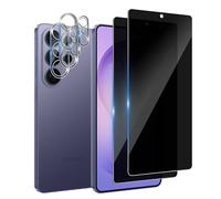 Wookfiss Privacy Vetro Temperato per Samsung Galaxy S26 Ultra 5G, 2 Pezzi Pellicola Protettiva e 2 Pezzi Pellicola Fotocamera, Durezza 9H, Anti Graffio Film compatibile con Galaxy S26 Ultra 5G