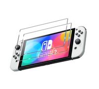 Wookfiss Vetro Temperato per Nintendo Switch 2 (2025) Pellicola Protettiva(2) Anti Graffi HD Trasparenza Protettiva Film for Switch2