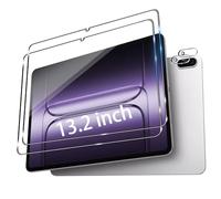 Wookfiss Vetro Temperato per OnePlus Pad 3 (13.2 Pollici) Pellicola Protettiva(2) +Proteggi Lenti(2) Anti Graffi HD Trasparenza Protettiva Film