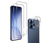 Wookfiss Vetro Temperato per OPPO Reno 15 5G, 2 Pezzi Pellicola Protettiva e 2 Pezzi Pellicola Fotocamera, Anti Graffio, Senza Bolle, Durezza 9H, Ultra Trasparente, Ultra Resistente