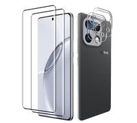 Wookfiss Vetro Temperato per Realme 16 Pro +/16 Pro Plus 5G, 2 Pezzi 3D Pellicola Protettiva+ 2 Pezzi Pellicola Fotocamera, Anti Graffio, Senza Bolle, Durezza 9H, Ultra Trasparente, Ultra Resistente