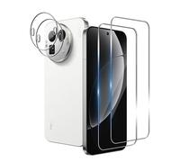 Wookfiss Vetro Temperato per Realme GT 8 Pro, 2 Pezzi Pellicola Protettiva e 2 Pezzi Pellicola Fotocamera, Anti Graffio, Senza Bolle, Durezza 9H, Ultra Trasparente, Ultra Resistente
