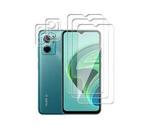 Wookfiss Vetro Temperato per Xiaomi Redmi 10 5G Pellicola Protettiva(2) +Proteggi Lenti(2) Anti Graffi HD Trasparenza Protettiva Film for Redmi10 5G