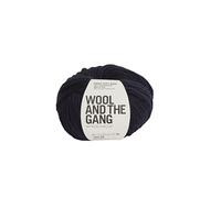 Wool and the Gang Crazy Sexy Lana, Blu notte (55), 200g