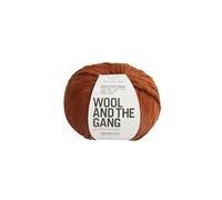 Wool and the Gang Crazy Sexy Lana, Cannella Polvere (19), 200g