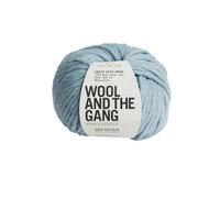 Wool and the Gang Crazy Sexy Lana, Duck Egg Blue (150), 200g