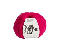 Wool and the Gang Crazy Sexy Lana, Hot Punk Rosa (041), 200g