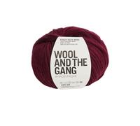 Wool and the Gang, Crazy Sexy Lana, Margaux Red(053), 200g