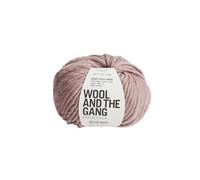 Wool and the Gang Crazy Sexy Lana, Mellow Mauve (152), 200g