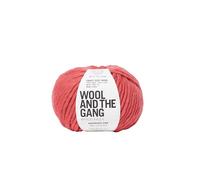 Wool and the Gang Crazy Sexy lana, rosa lampone (243), 100 g