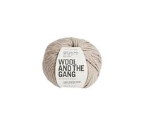 Wool and the Gang Crazy Sexy Lana, Sandtrooper Beige (079), 200g