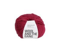 Wool and the Gang Crazy Sexy Lana, True Blood Red (095), 200g