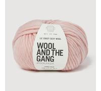 Wool and the Gang, Lil' Crazy Sexy lana, Cameo Rose, 100 g, Chunky