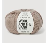 Wool and the Gang, Lil' Crazy Sexy Wool Wool Sandtrooper Beige, 100 g, Chunky