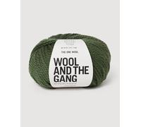 Wool and the Gang The One, lana grossa, 100 g, verde campo
