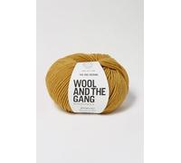 Wool and the Gang The One Merino, senape Sally, 50 g, Aran/Worsted