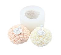 Wool Ball Silicone Mold - Reusable Candle Soap Cake And Craft Mold