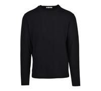 Wool & Co - Maglioncino Dritto Girocollo - - Knitwear - Uomo - Nero - L