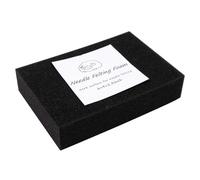 Wool Felting Pad, Needle Feltwork Mat, Rectangular Sponge Cushion with Dense Coating, Interactive Non Slip Craft Base for Knitting Projects, Home Handmade, Dorm Crafting, and Apartment Use