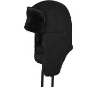 ???? 金沢製菓 - Wool Ushanka, Berretto, Unisex, Nero (Black), XL