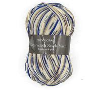 Woolcraft Superwash Sock 4 Ply Filato Per Maglieria 100G - 2102