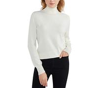 Woolen Bloom Maglione Donna Collo Alto Sweatshirt Maglia Polo Collo Manica Lunga Maglia Pullover Casual Maglieria Felpa Autunno Invernali Primavera