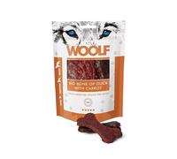 WOOLF Big Bone Of Duck With Carrot 100g ossicini di anatra e carote