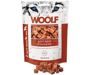Woolf - Bocconcini Morbidi al Manzo da 100g