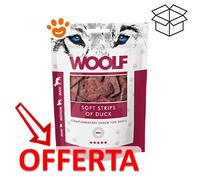 Woolf Filetti 100 gr: Filetti di Anatra Essiccata