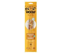 WOOLF Earth Noohide Stick with Rabbit XL 85g bastoncino di coniglio