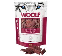 Woolf Filetti snack monoproteici - Filetti di Anatra Essiccata - 1° ORDINE? scegli lo sconto BZR5 / BZR20 + 200 punti fedeltà