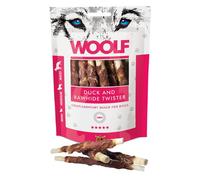 Woolf i Rotolini Snack per cani All breeds Grain Free - Anatra con pelle grigliata - 1° ORDINE? scegli lo sconto BZR5 / BZR20 + 200 punti fedeltà