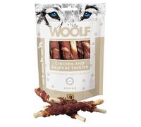 Woolf i Rotolini Snack per cani All breeds Grain Free - Pollo con pelle grigliata - 1° ORDINE? scegli lo sconto BZR5 / BZR20 + 200 punti fedeltà