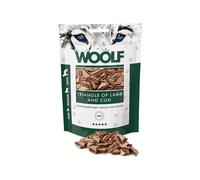 WOOLF Lamb And Cod Triangle 100g triangolini con agnello e merluzzo