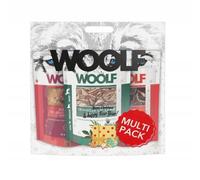 WOOLF Multipack Christmas 3x100g snack per cani