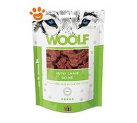 Woolf Osso Piccolo All'Agnello - Woolf Osso Piccolo All'Agnello - Confezione Da 100 Gr
