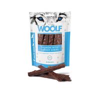 WOOLF Salmon With Carrot Strips 100g strisce di salmone con carote