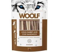 Woolf Snack Sandwich Lungo di Coniglio E Merluzzo 100g