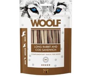 Woolf Snack Sandwich Lungo di Coniglio E Merluzzo 100g