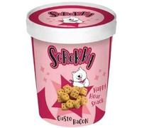 Woolf Snack Scrokky Biscotti per Cani Gusto Bacon 150g