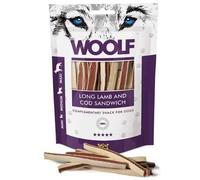 Woolf Snack Strisce Di Agnello E Merluzzo 100 g