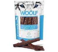 Woolf Snack Strisce Di Salmone E Carote 100 g